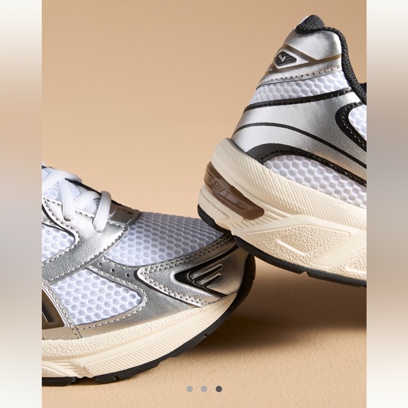 NEW! With Box! ASICS GEL-1130 White/Clay Canyon, 8.5 - Picture 7 of 10